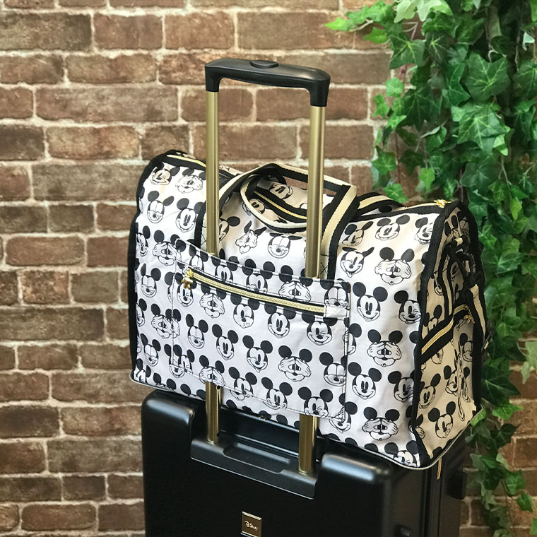 激安先着 ポイント10倍 7月29日9 59まで 軽量 ボストンバッグ Mサイズ 23l ディズニー柄 ミッキーマウス ハピタス 折りたたみ マザーバッグ キャリーオンバッグ Tonna Com