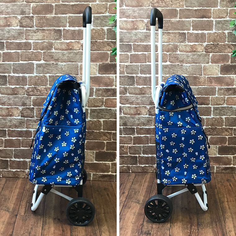 ショッピングキャリー おしゃれ かわいい ミッフィー柄 保冷素材 傘立てポケット付きのショッピングカート Massage Mit Herz De