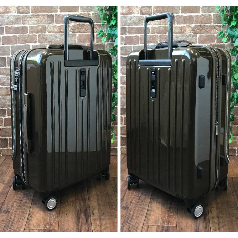 お得なキャンペーンを実施中 クーポン発行中 エンジョイサマー スーツケース Mサイズ 56l 62l フロントポケット ストッパー 拡張 キャリーバッグ キャリーケーズ 4泊 5泊 6泊 静音キャスター Batesmartin Com