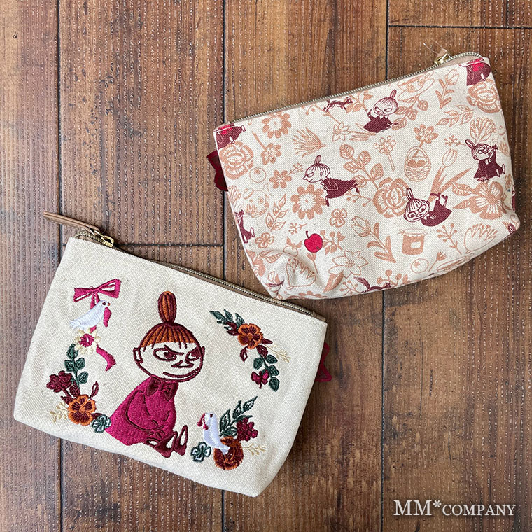 楽天市場】最大20％オフクーポン☆化粧ポーチ トラベルポーチ ムーミン