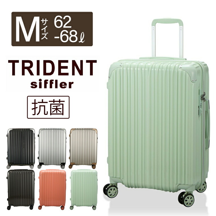 ピエール鈴木様　新品　New Tripスーツケース　グリーンL　95L 拡張機能 ピエール鈴木様 新品 New Tripスーツケース グリーンL 95L 拡張