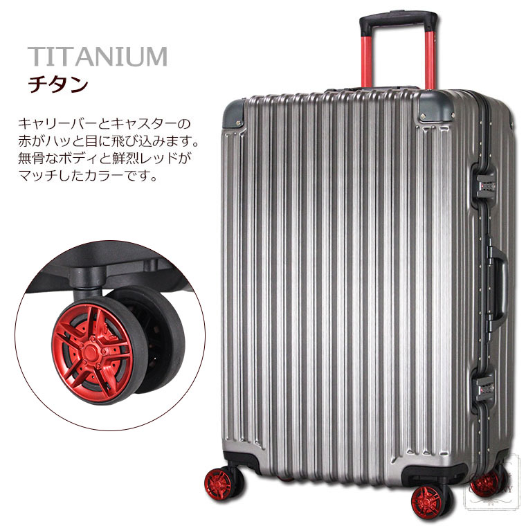 large metal suitcase