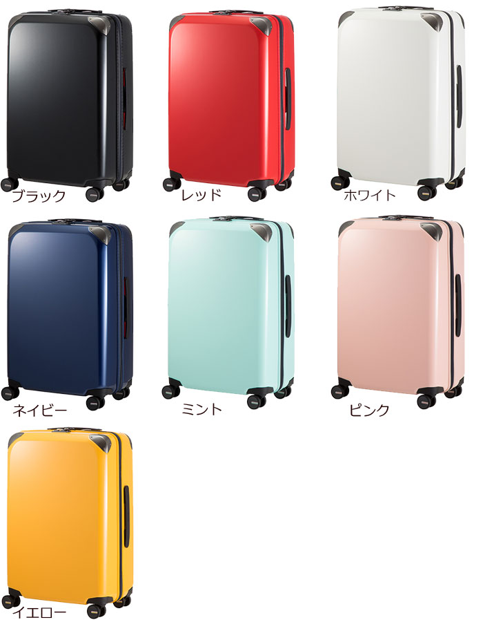 一番人気物 スーツケース Mサイズ 54l 4 5泊 プラスワン ファルコ ファスナー 195 58cm 国内旅行や近場の海外へオススメなキャリーバッグです 激安新品大特価