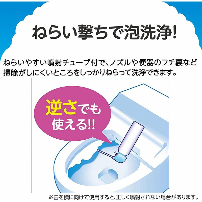 市場 アース製薬 らくハピ 200ml トイレノズル ねらってバブルーン