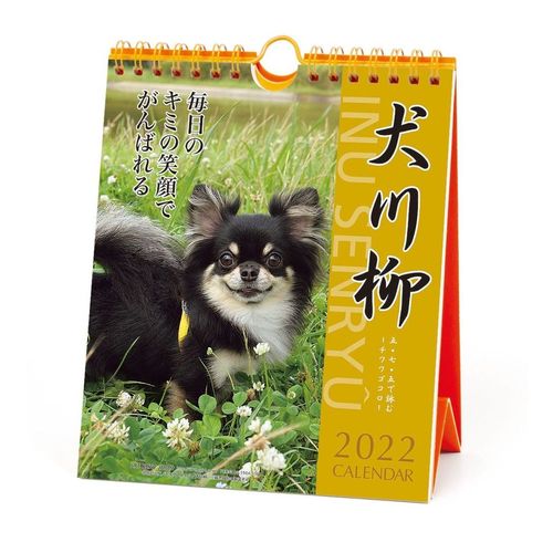 楽天市場 壁掛け 卓上 チワワ 犬川柳 週めくり 22年 カレンダー スケジュール いぬ ドッグ Apj かわいい 動物 写真 書き込み 令和4年 暦 メール便可 マシュマロポップ ガールズ雑貨通販マシュマロポップ