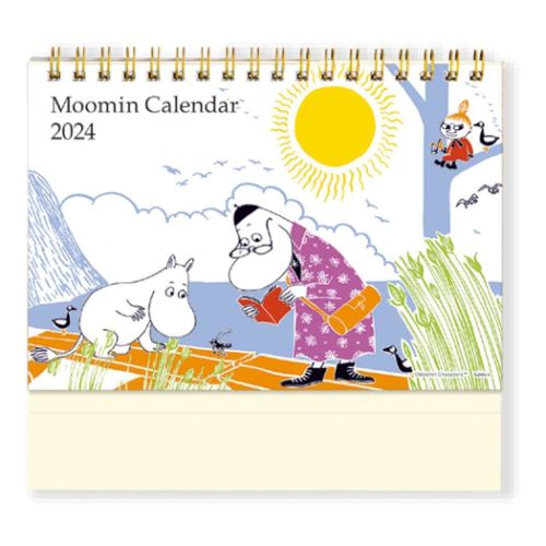 ムーミン卓上カレンダー