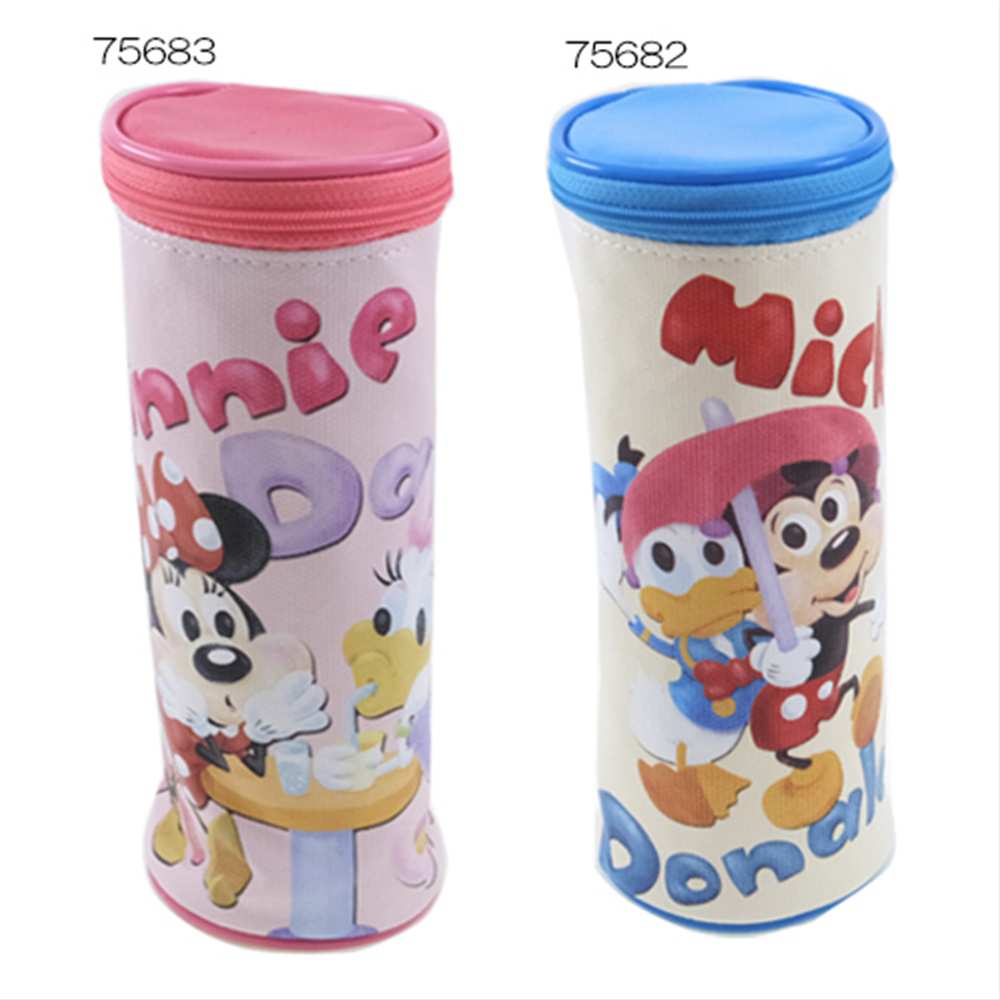 楽天市場 ミッキー フレンズ ドラム縦型ペンケース 筆箱 ファンシー 雑貨 文具 ガールズ雑貨通販マシュマロポップ