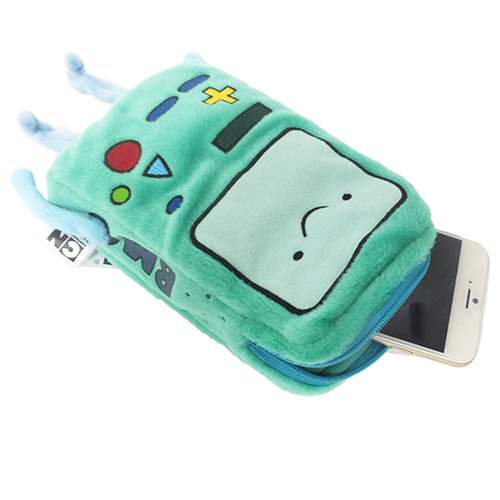 カラビナ付きぬいぐるみモバイルポーチ Bmo ビーモ アドベンチャータイム スマホポーチ ドリームラッシュ 可愛い 小物入れ ティーンズ 雑貨 通販 マシュマロポップ Marcsdesign Com