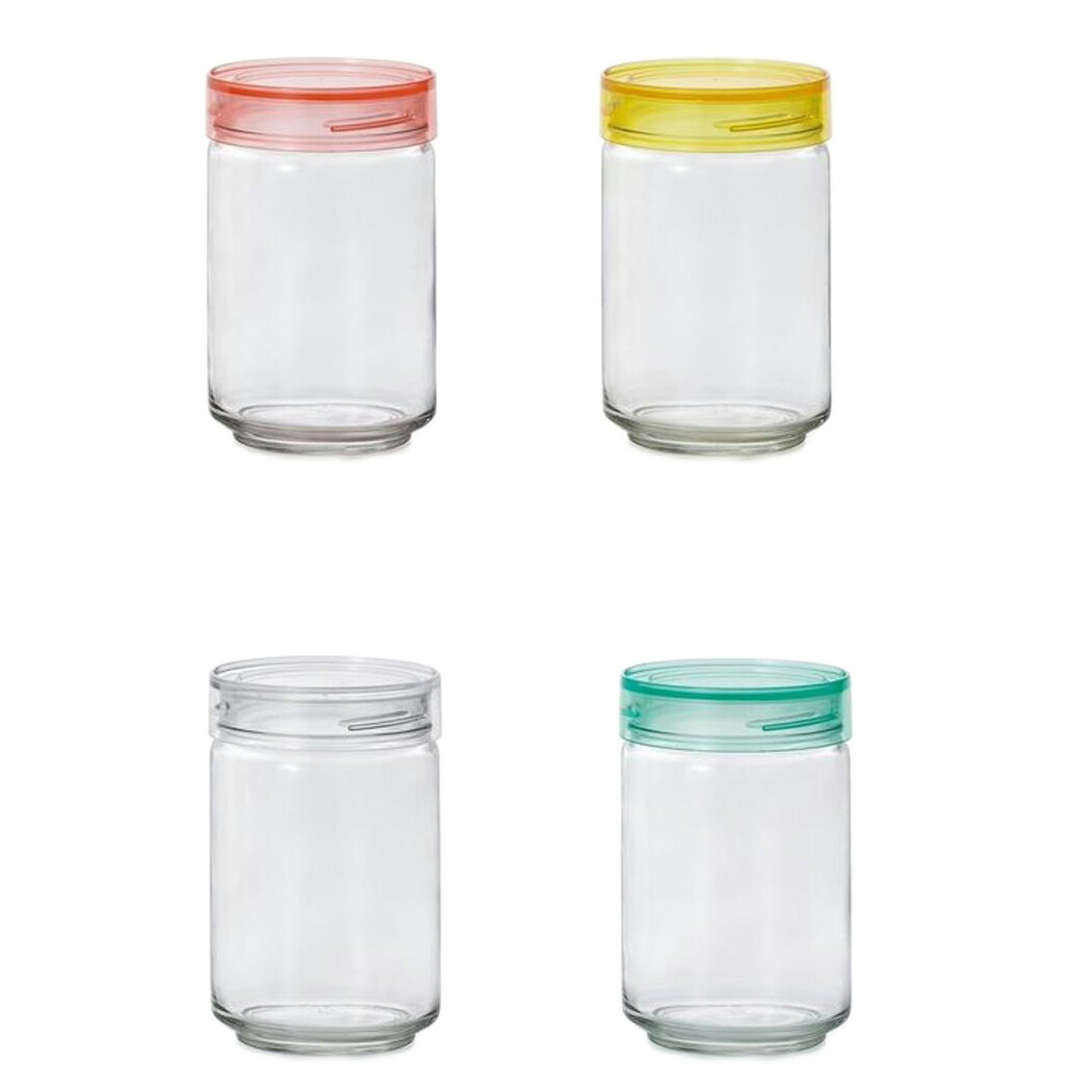 楽天市場 Ccボトル 見せる収納容器 クリアカラーボトル 1l アデリア 1000ml 日本製 保存瓶石塚硝子 取寄品 ガールズ雑貨通販マシュマロポップ