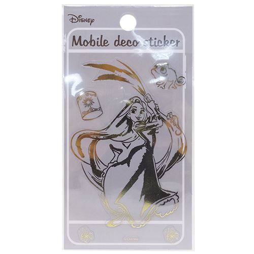 楽天市場 塔の上のラプンツェル キャラ ステッカー モバイルデコステッカー ディズニープリンセス S Cコーポレーション ビッグデコシール かわいい キャラクターグッズ メール便可 ガールズ雑貨通販マシュマロポップ