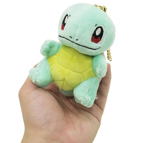 ミニ ぬいぐるみ ボールチェーン マスコット ポケットモンスター ポケモン 三英貿易 ゼニガメ おもちゃ