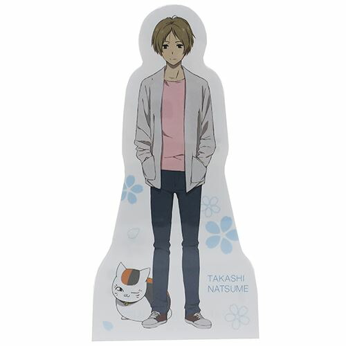 スタンドメモ 夏目貴志 夏目友人帳 メモ帳 ジェイエム 文具 事務用品 アニメティーンズ ジュニア メール便可 マシュマロポップ画像