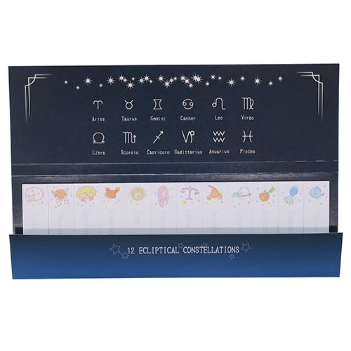 楽天市場 スティックメモ 12種セット イラスト 12星座 付箋 ジェイエム 文具 かわいい ステーショナリーグッズ メール便可 マシュマロポップ ガールズ雑貨通販マシュマロポップ