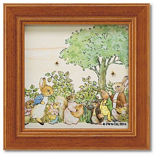 ピーターラビット風景の絵画（金色フレーム） 楽天市場】【ポイント10