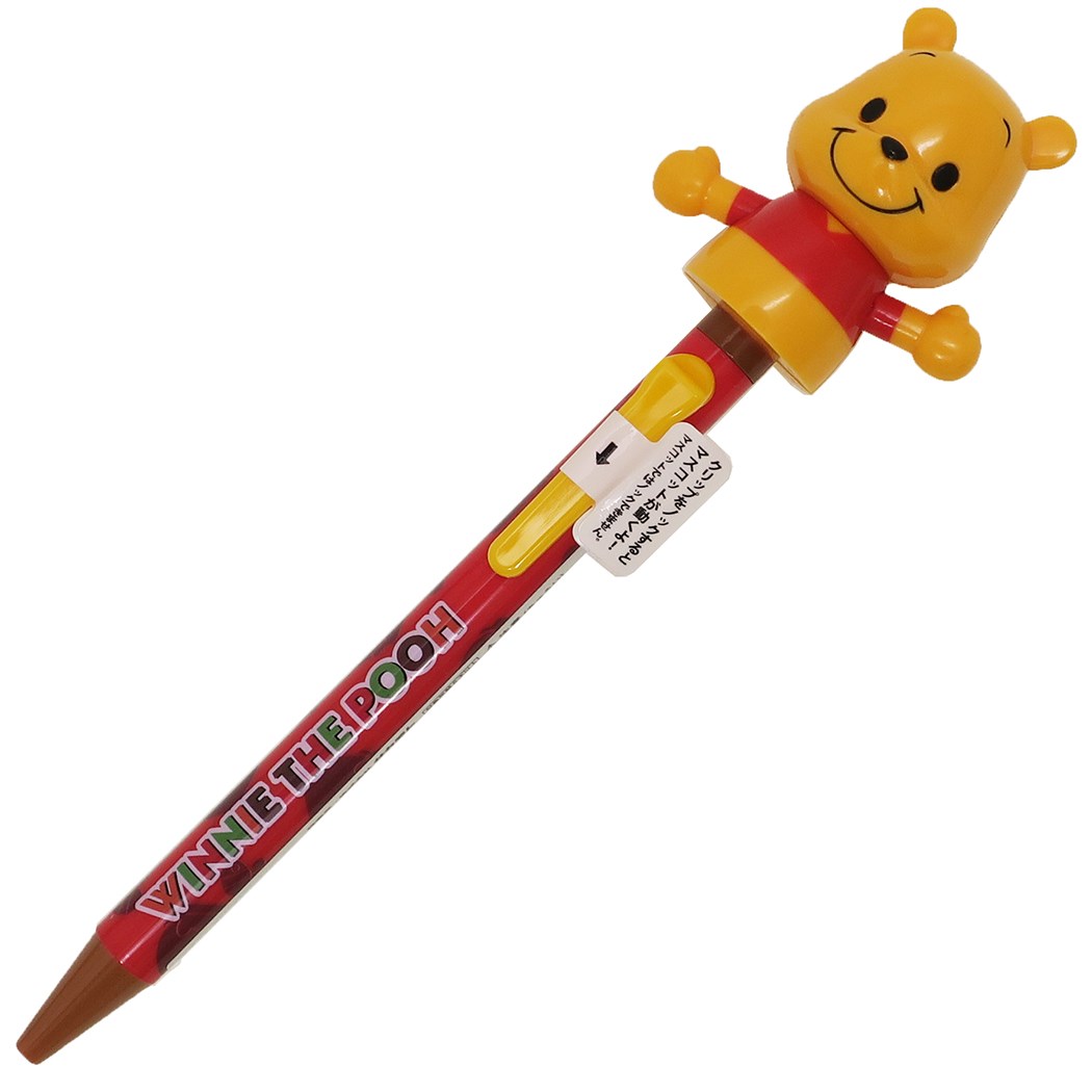 ディズニー　くまのプーさん　ピッグレット　マスコット付き　シャーペン　9本セット Amazon.co.jp: くまのプーさん ステーショナリー シャープペン