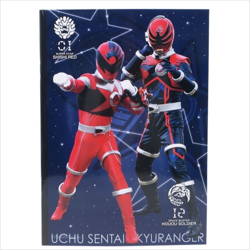 楽天市場 B6 学習ノート シシレッド ホウオウソルジャー 宇宙戦隊キュウレンジャー 横罫ノート ジェイエム 男の子向け 文具 ティーンズ ジュニア メール便可 マシュマロポップ ガールズ雑貨通販マシュマロポップ