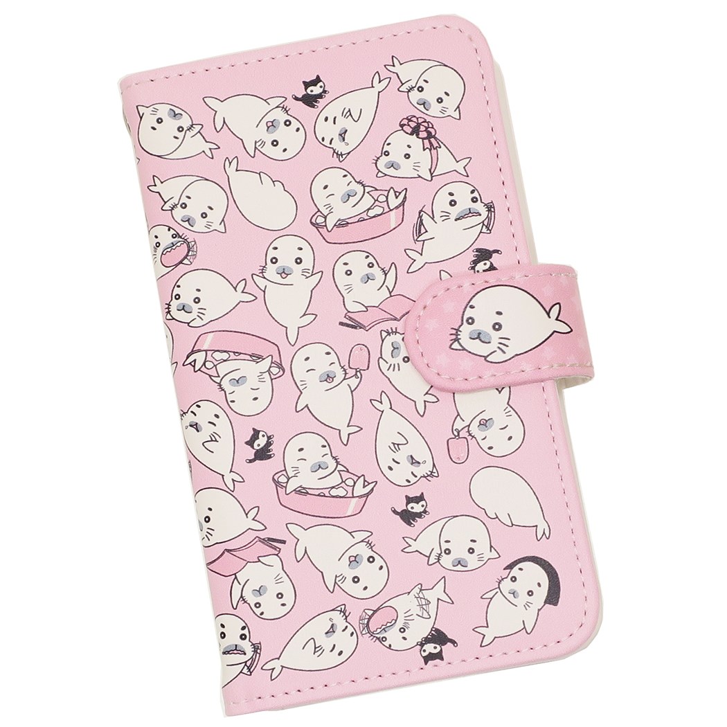 楽天市場 手帳型 マルチ フリップカバー ゴマちゃんいっぱい 少年アシベ Gogoゴマちゃん スマホ 汎用ケース スモールプラネット 以下 多機種対応ジャケット アニメティーンズ ジュニア メール便可 マシュマロポップ ガールズ雑貨通販マシュマロポップ