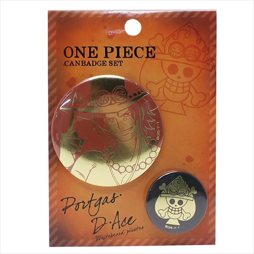 楽天市場 箔押しカンバッジ2個セット エース ワンピース 缶バッジセット One Piece ジェイエム ヴィンテージデザイン アニメティーンズ ジュニア メール便可 マシュマロポップ ガールズ雑貨通販マシュマロポップ