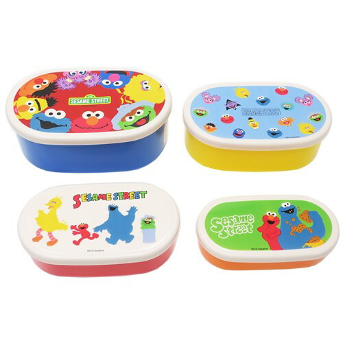 最前線の ♥入手困難Aladdin社製♥セサミストリートランチボックス♥ソフトケース新品 - その他
