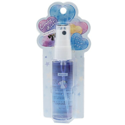 楽天市場 キャンディ ミスト エアリーシャボンの香り ボディ ヘアミスト ユニコーン カミオジャパン フレグランス プチギフト かわいいグッズ マシュマロポップ ガールズ雑貨通販マシュマロポップ