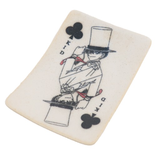 楽天市場 トランプ プレート 怪盗キッド 名探偵コナン 小皿 金正陶器 ギフト食器 アニメティーンズ ジュニア マシュマロポップ ガールズ雑貨通販 マシュマロポップ