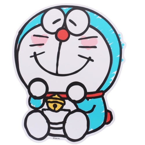 楽天市場 ドラえもん ウォールステッカー シール 壁紙 飾り Dw 022 8058 I M Doraemon ドラミちゃん アニメ キャラクター ダイカットウォールステッカー サンリオデザイン 大きめサイズゼネラルステッカー モバイルランド