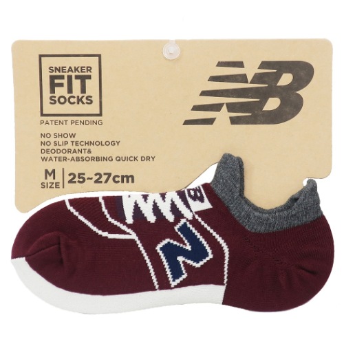 new balance sneaker socks