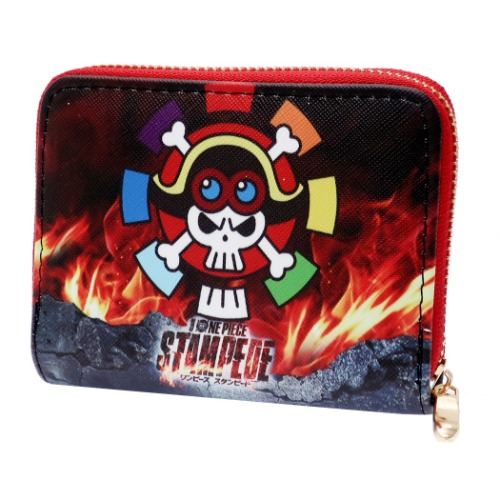 楽天市場 ファスナー ウォレット スタンピードa ワンピース 2つ折り財布 One Piece 興和 プレゼント アニメティーンズ ジュニア マシュマロポップ ガールズ雑貨通販マシュマロポップ