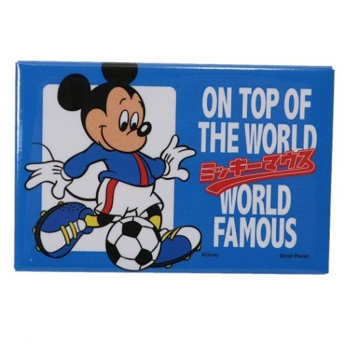 楽天市場 角 磁石 サッカー ミッキーマウス スクエア マグネット ディズニー スモールプラネット キッチン 雑貨 ティーンズ 雑貨 メール便可 マシュマロポップ ガールズ雑貨通販マシュマロポップ