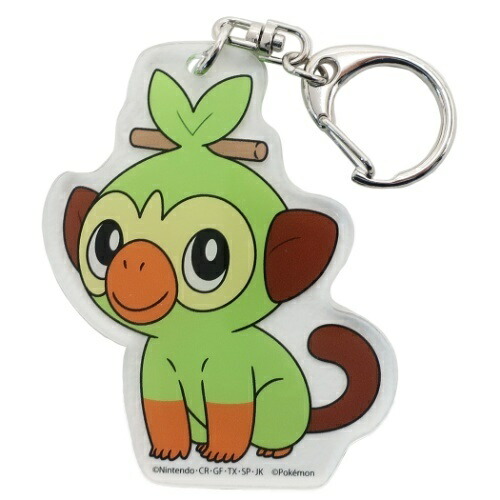 楽天市場 キーリング サルノリ ポケモン アクリルキーホルダー ポケットモンスター スモールプラネット コレクション 雑貨 プレゼント ティーンズ 雑貨 メール便可 マシュマロポップ ガールズ雑貨通販マシュマロポップ