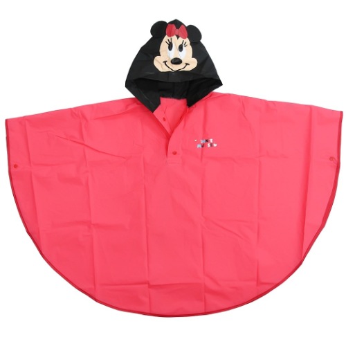 楽天市場 子供用 レインウェア ミニーマウス キッズ耳付き レインポンチョ ディズニー ジェイズプランニング 雨合羽 マシュマロポップ ガールズ雑貨通販マシュマロポップ