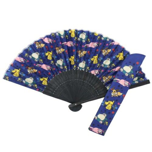 楽天市場 夏雑貨 ポケットモンスター キャラ 扇子 フラワー ポケモン スモールプラネット プレゼント メール便可 マシュマロポップ ガールズ雑貨通販マシュマロポップ