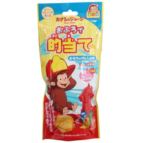 楽天市場 おもちゃ付き 入浴剤 おさるのジョージ お風呂で的当て Hna 子供とお風呂 絵本 マシュマロポップ ガールズ雑貨通販マシュマロポップ