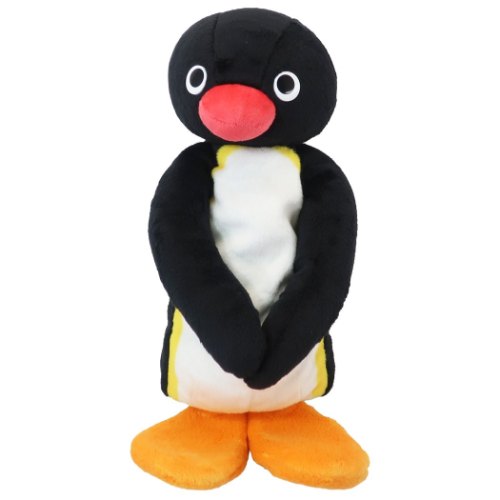 楽天市場 ペンポーチ ピングー ぬいぐるみバッジ ブラブラポーチ Pingu サンアロー プレゼント マシュマロポップ ガールズ雑貨通販マシュマロポップ