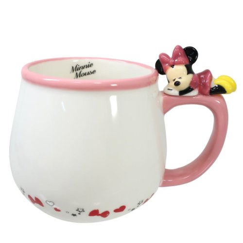 楽天市場 マグカップ ミニーマウス すやすや マグ ディズニー サンアート ギフト食器 マシュマロポップ ガールズ雑貨通販マシュマロポップ