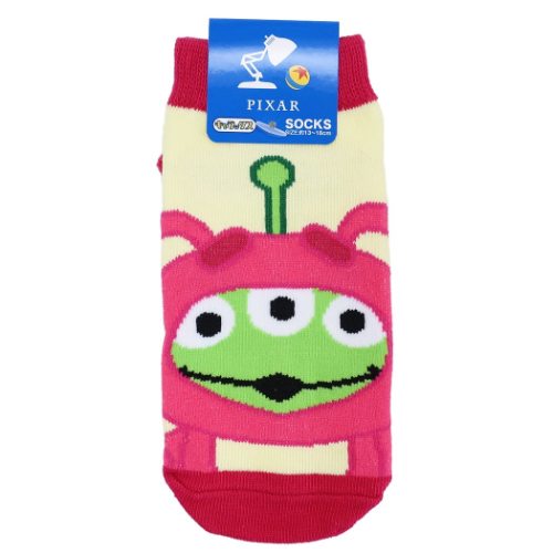 楽天市場 キッズソックス ディズニー 子供用 靴下 エイリアンリミックス ロッツォ トイストーリー スモールプラネット プレゼント メール便可 マシュマロポップ ガールズ雑貨通販マシュマロポップ