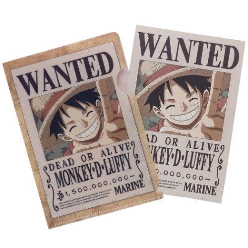 楽天市場 A6 ファイルケース 付き ポストカード ワンピース 手配書 ルフィ One Piece コレクション雑貨 ジェイエム プレゼント アニメメール便可 マシュマロポップ ガールズ雑貨通販マシュマロポップ