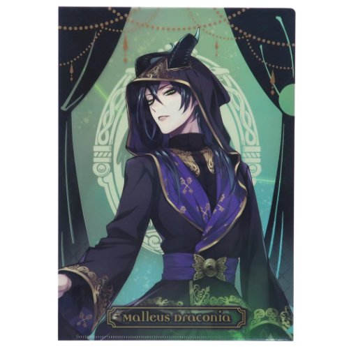 楽天市場 ファイル ツイステッドワンダーランド マレウス シングル クリアファイル ディアソムニア クラックス 21ss ディズニーメール便可 マシュマロポップ ガールズ雑貨通販マシュマロポップ