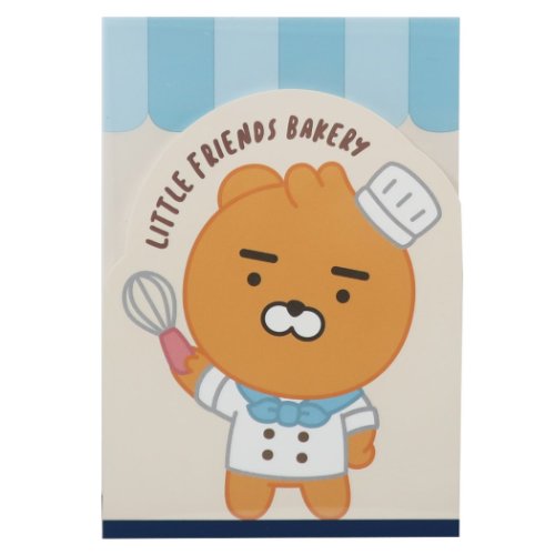 楽天市場 メモ帳 カカオフレンズ A6 ダイカットメモ ベーカリー Kakao Friends サンスター文具 事務用品 メール便可 マシュマロポップ ガールズ雑貨通販マシュマロポップ