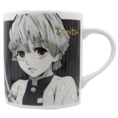 楽天市場 マグカップ 鬼滅の刃 我妻善逸 モノクローム マグ 少年ジャンプ 金正陶器 ギフト雑貨 アニメ マシュマロポップ ガールズ雑貨通販マシュマロポップ