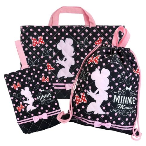 入学準備 袋 セット レッスンバッグ シューズケース ナップサック 入学入園3点セット 女の子 ミニーマウス ディズニー 小学校 幼稚園 入学入園 マシュマロポップ 入学準備 袋 セット レッスンバッグ シューズケース ナップサック 入学入園3点セット 女の子 ミニーマウス