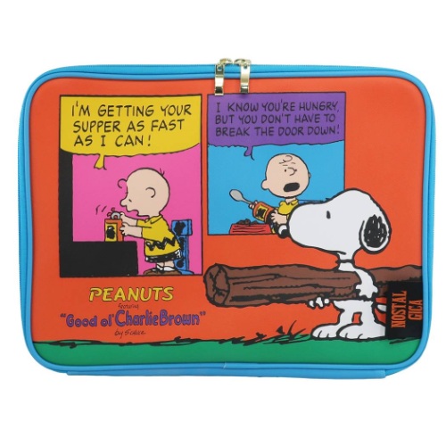 楽天市場 13インチ ドキュメントポーチ スヌーピー ノートパソコンケース コミック ピーナッツ スモールプラネット ノスタルジカシリーズ マシュマロポップ ガールズ雑貨通販マシュマロポップ