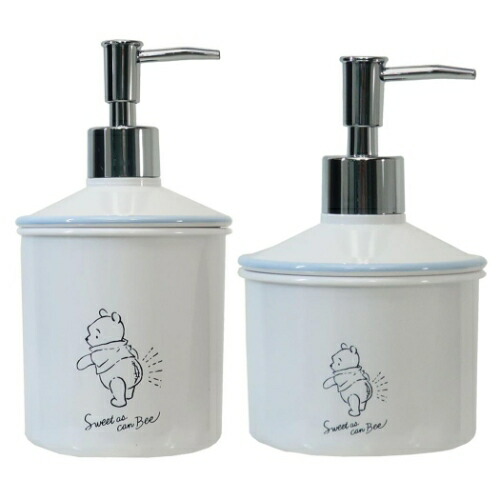 楽天市場 新生活セット くまのプーさん ソープディスペンサー 2点セット ディスペンサーボトル ディズニー 一人暮らし プレゼント マリモクラフト マシュマロポップ ガールズ雑貨通販マシュマロポップ