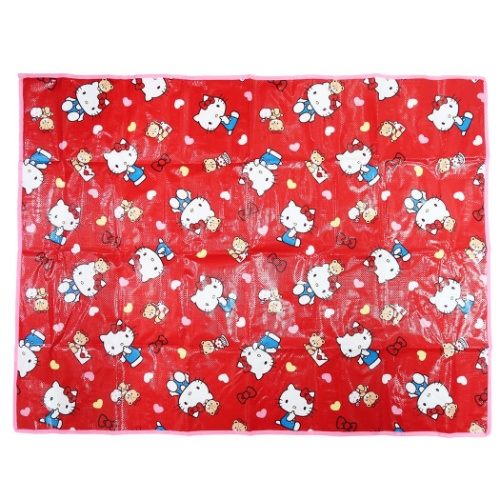 楽天市場 レジャーシート L ケース付き ハローキティ ピクニック用品 Kittyシート サンリオ 丸眞 2 3人用ビニールシート メール便可 マシュマロポップ ガールズ雑貨通販マシュマロポップ
