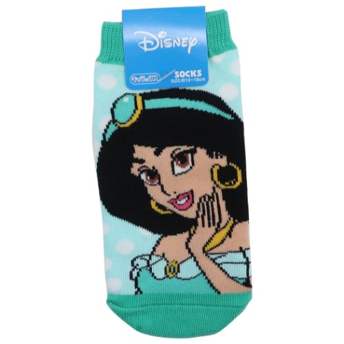 楽天市場 子供用靴下 アラジン キッズ ソックス ジャスミン ドット ディズニープリンセス スモールプラネット ファッション雑貨 メール便可 マシュマロポップ ガールズ雑貨通販マシュマロポップ
