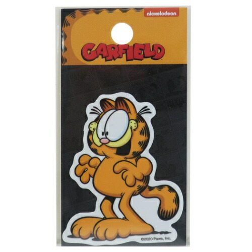 楽天市場 ステッカー ガーフィールド ダイカット ミニ ステッカー ワオ Expression Garfield ゼネラルステッカー Decoシール かわいい メール便可 マシュマロポップ ガールズ雑貨通販マシュマロポップ