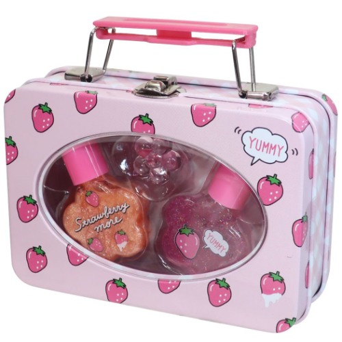 マニキュア ティンカンネイルカラーセット 女の子向け キッズ かわいい レイス ストロベリー