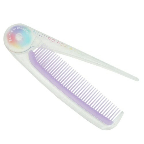 楽天市場 ブラシ スリム 折りたたみコーム Nijiiro For You クラックス コスメ雑貨 かわいい 女の子 小学生 中学生 高校生 メール便可 マシュマロポップ ガールズ雑貨通販マシュマロポップ
