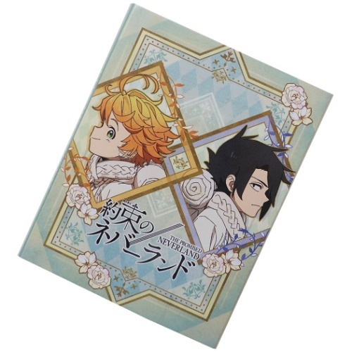 楽天市場 メモ帳 約束のネバーランド パタパタ メモ 2期 エマ レイ ドン ギルダ ナット アンナ ソンジュ ムジカ 少年ジャンプ クラックス 約ネバ コレクション 文具 アニメメール便可 マシュマロポップ ガールズ雑貨通販マシュマロポップ