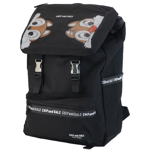 デイパック チップ デール かぶせ リュック アップ ディズニー クラックス メッシュ ポケット バックパック プレゼント 学生 大人 マシュマロポップ Paigebird Com